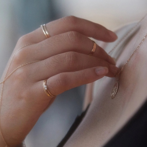 Catbird Dewdrop Ring - Size 5 - Picture 7 of 8